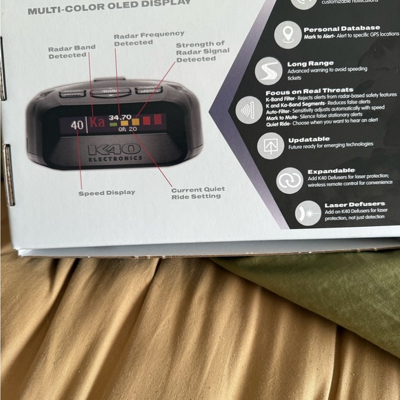 Platinum100 Radar/Laser Detector - Black - Picture 9 of 16